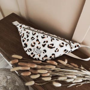 Le sac banane matelassé Léopard – Femme