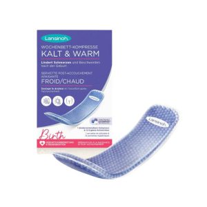 Serviette Apaisante Accouchement LANSINOH