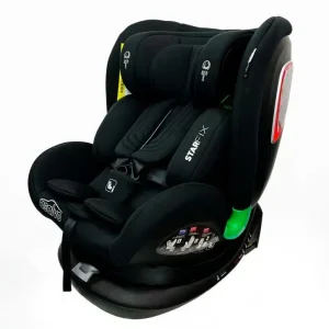 Siège auto I-Size Star Fix noir ASALVO