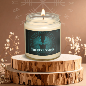 Bougie BOOKTOK – The devil’s sons Tome 4