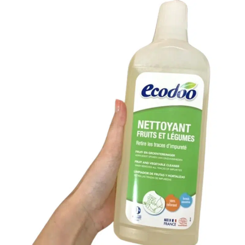 Ecodoo Nettoyant Fruits et Légumes 750ml